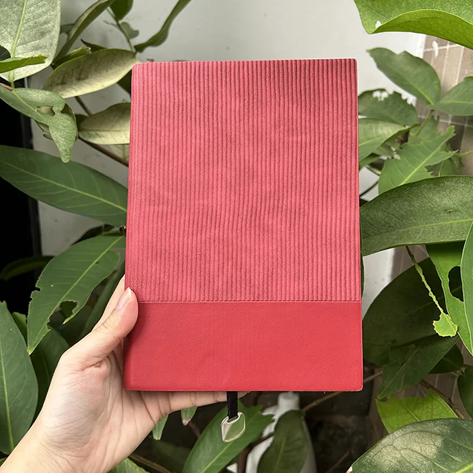 Sổ Tay A5 Bìa Giả Da PU In Logo Theo Yêu Cầu – Sổ A5 Cao Cấp