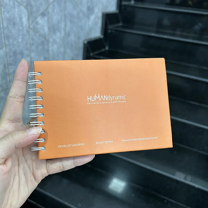 Sổ Note Đẹp In Logo – Sổ Note Kích Thước Theo Yêu Cầu