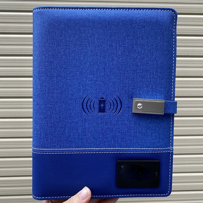 Sổ Sạc Đa Năng In Logo Theo Yêu Cầu – Sổ Tay Powerbank