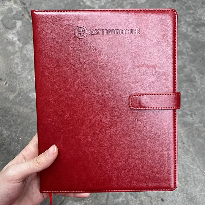 Sổ Bìa Da PU In Logo Theo Yêu Cầu – Sổ Da Cao Cấp Quà Tặng Doanh Nghiệp