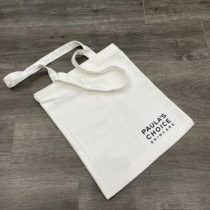 Túi Canvas Trắng In Chuyển Nhiệt - Túi Canvas Paula's Choice | Bền Đẹp, Giá Tốt