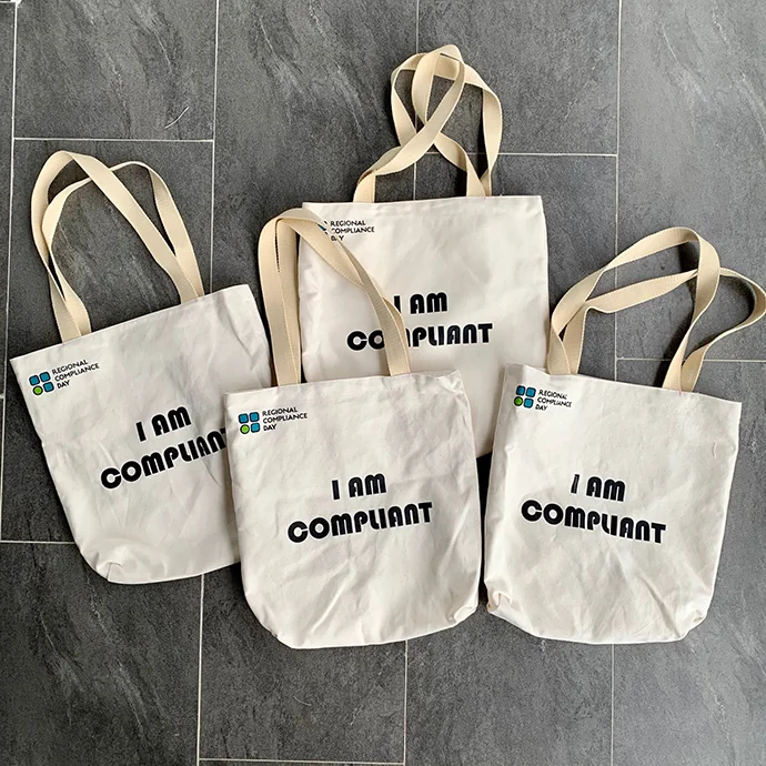 Túi Canvas Màu Trắng In Chuyển Nhiệt - Túi Canvas Dây Đai | Bền Đẹp, Giá Tốt