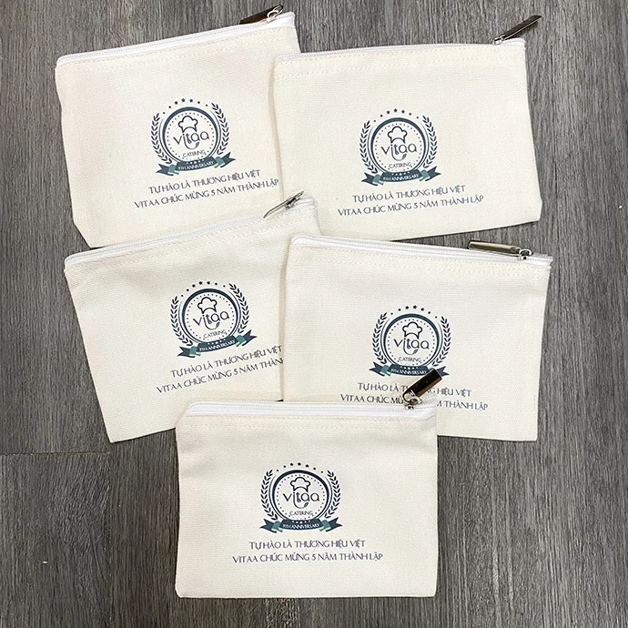 Ví Canvas VITA – Ví Canvas In Logo Theo Yêu Cầu, Giá Rẻ