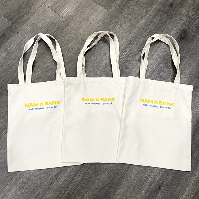 Túi Canvas In Logo Nam Á Bank – Sản Xuất Túi Canvas Giá Rẻ Theo Yêu Cầu