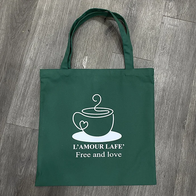 Túi Canvas In Logo Hai Mặt - Gia Công Túi Canvas Theo Yêu Cầu - Giá Tốt