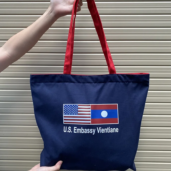 Túi Canvas Phối Màu - Túi Canvas Chất Lượng Tốt In & Thêu Logo theo yêu cầu