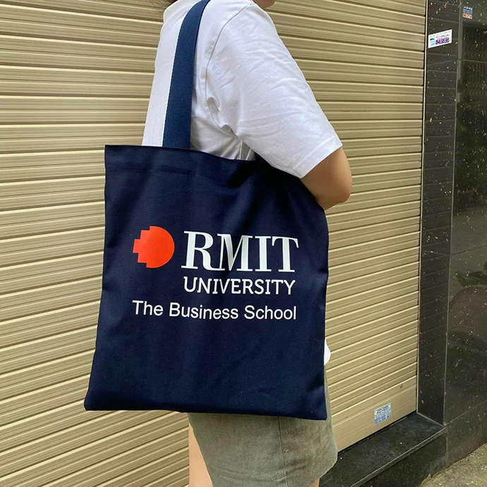 Túi Canvas In Logo RMIT - Túi Canvas Giá Rẻ In & Thêu Theo Yêu Cầu