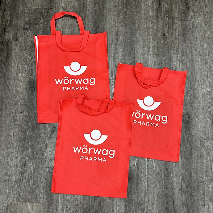 Túi Vải Không Dệt In Logo Worwag - Túi Vải In Logo Theo Yêu Cầu