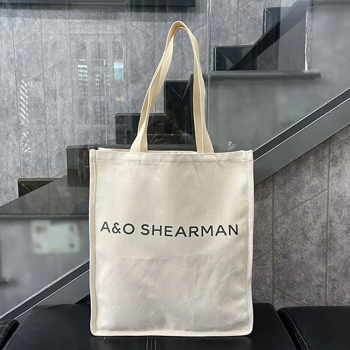 Túi Canvas In Logo Theo Yêu Cầu - Túi Canvas Hình Hộp Dạng Đứng