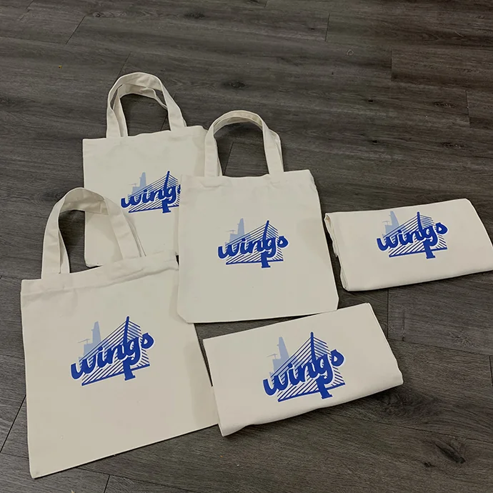 Túi Canvas City Swings - Túi Canvas In Chuyển Nhiệt Theo Yêu Cầu