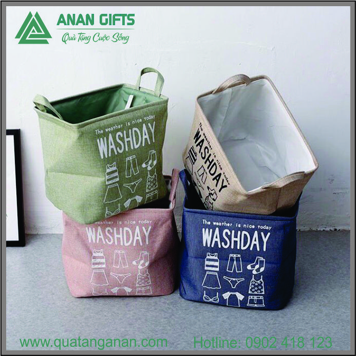 TCV 17 - GIỎ ĐỰNG ĐỒ WASHDAY