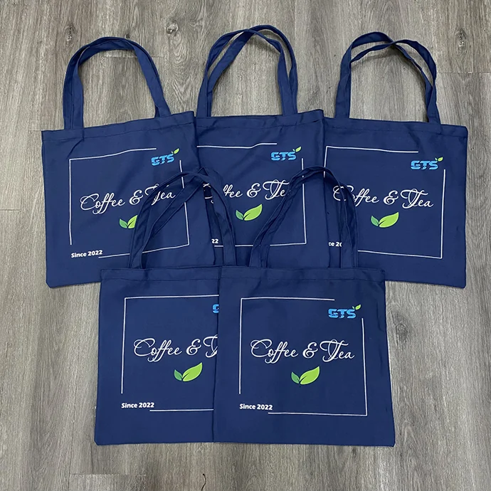 Túi Canvas In Logo Theo Yêu Cầu - Nhận Sản Xuất Số Lượng Lớn Giá Tốt