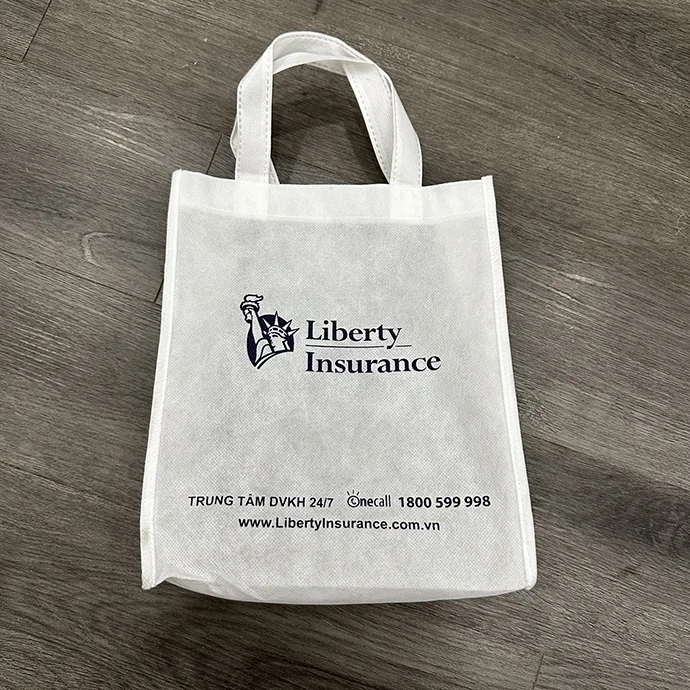 Túi Vải Không Dệt In Logo - Túi Vải Không Dệt LIBERTY Giá Tốt