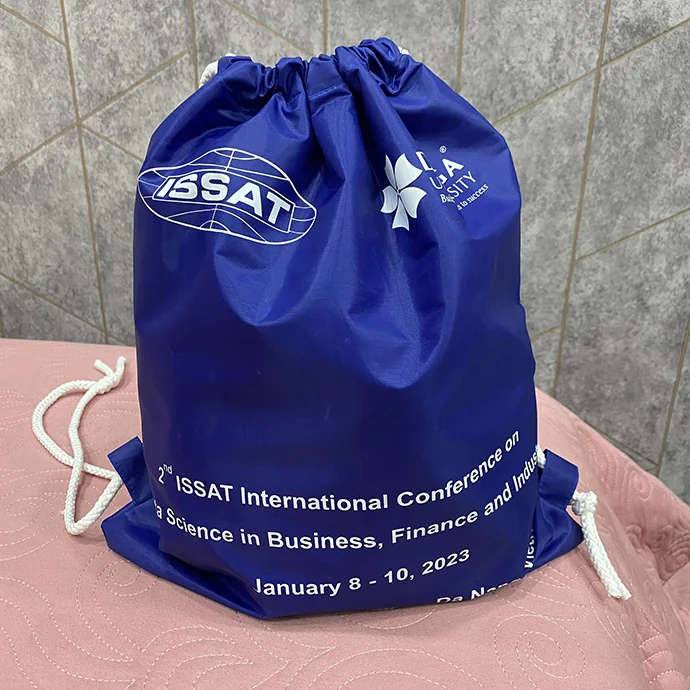 Túi Vải Dù Rút Đông Á University - Sản Xuất Số Lượng Lớn, Giá Tốt