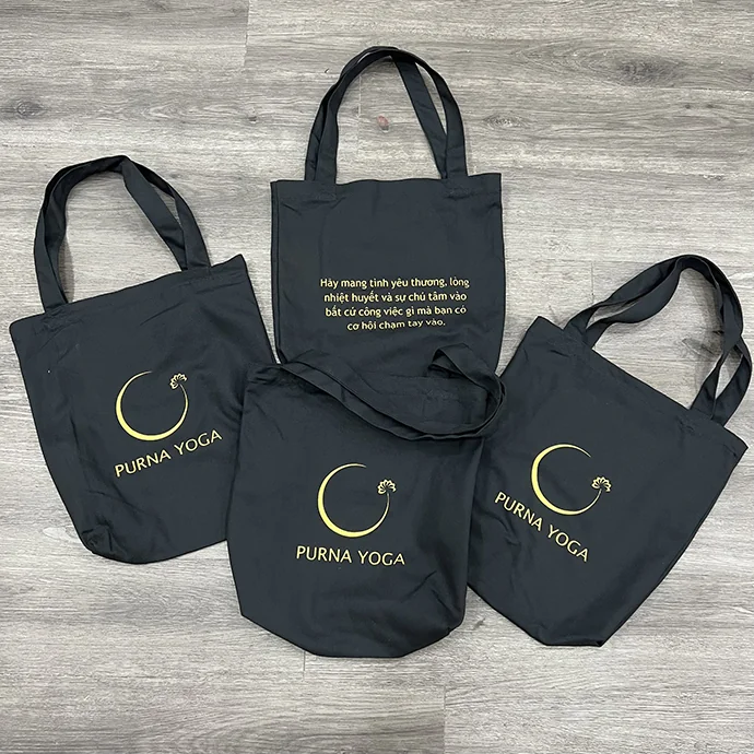 Túi Canvas Purna Yoga – Sản Xuất Theo Yêu Cầu, Chất Lượng Cao
