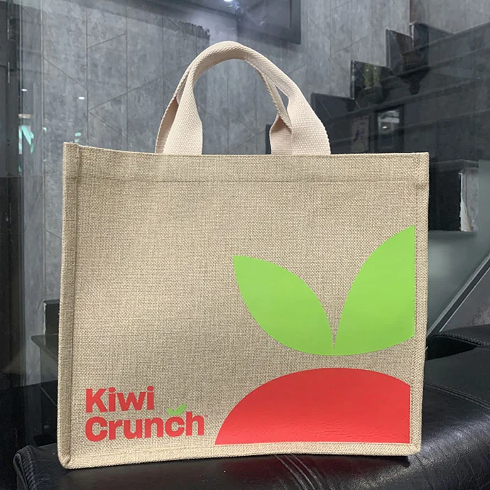 Túi Vải Đay In Logo Theo Yêu Cầu - Túi Cói Vintage Giá Rẻ, Chất Lượng