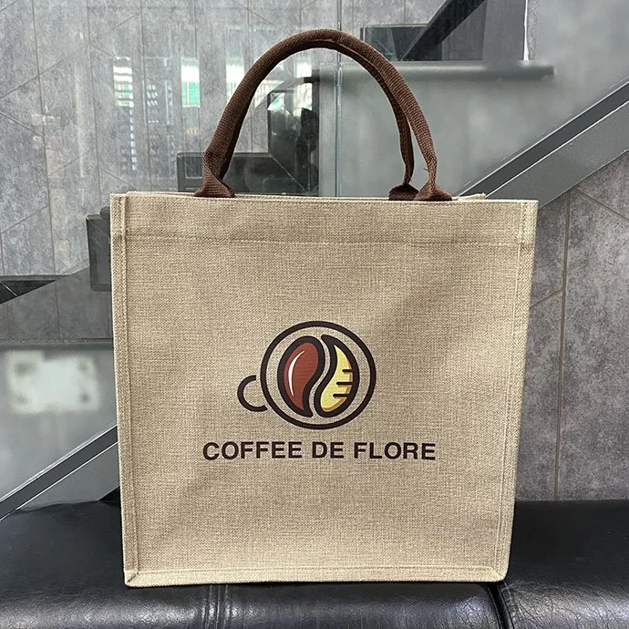 Túi Vải Đay In Logo Theo Yêu Cầu - Quà Tặng Thân Thiện Môi Trường và Quảng Cáo Hiệu Quả