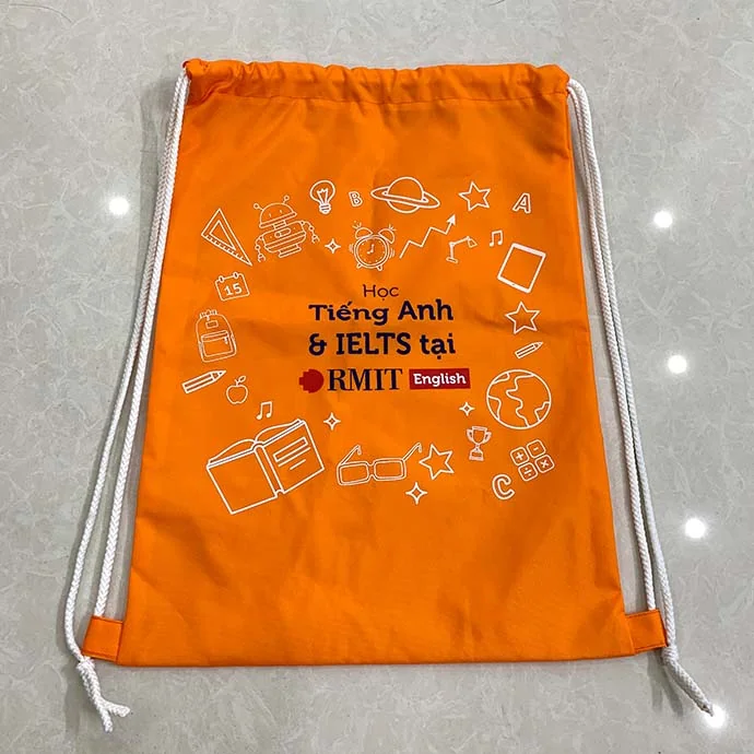 Túi Rút Vải In Logo Theo Yêu Cầu – Túi Dây Rút Quà Tặng Doanh Nghiệp