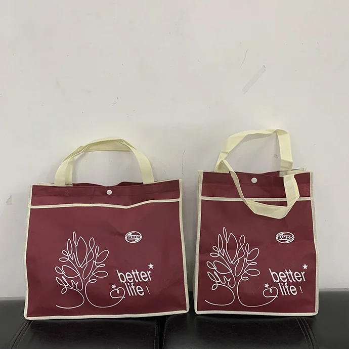 Túi Vải Không Dệt Samco – Túi Vải Phối Màu In Logo Theo Yêu Cầu