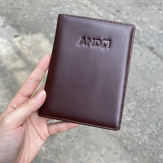 Ví Da Đựng Hộ Chiếu Màu Nâu – Passport Cover Da PU Cao Cấp