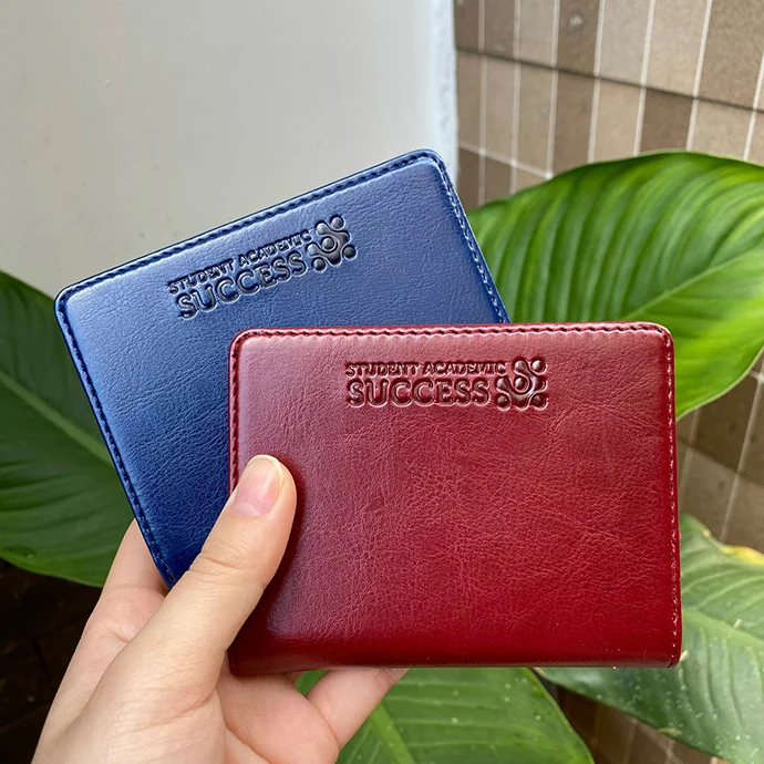 Ví Đựng Thẻ Sinh Viên Da PU Student Academic SUCCESS
