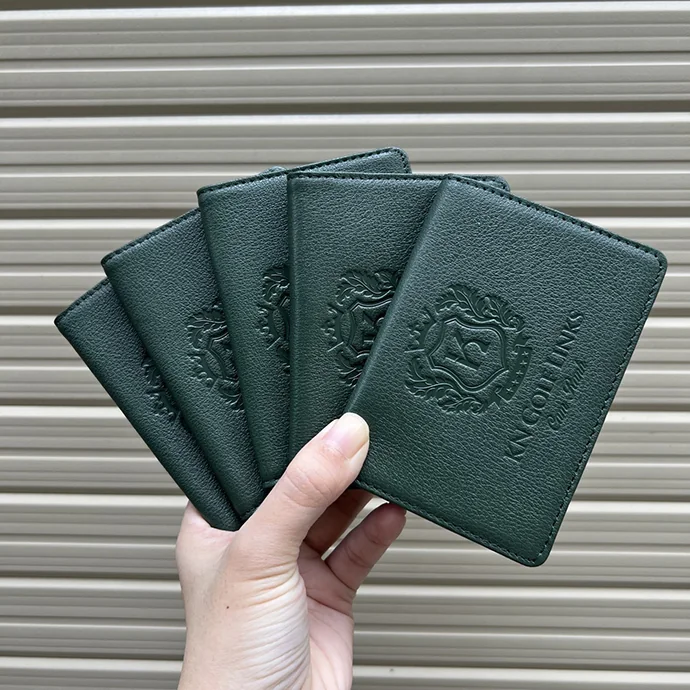 Ví Da PU In Logo LAGCOLLINS – Quà Tặng Doanh Nghiệp Cao Cấp