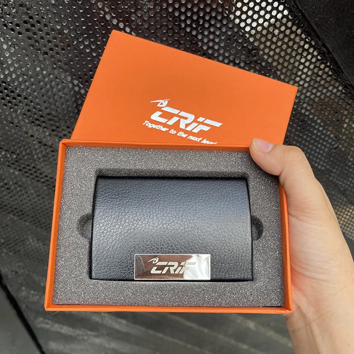 Hộp Đựng Namecard Da CRIF – Quà Tặng Doanh Nghiệp Sang Trọng