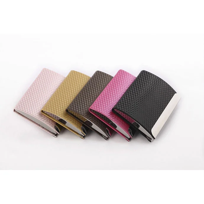 Hộp Đựng Danh Thiếp Da Carbon Cao Cấp – Sang Trọng, Bền Đẹp, In Logo Doanh Nghiệp