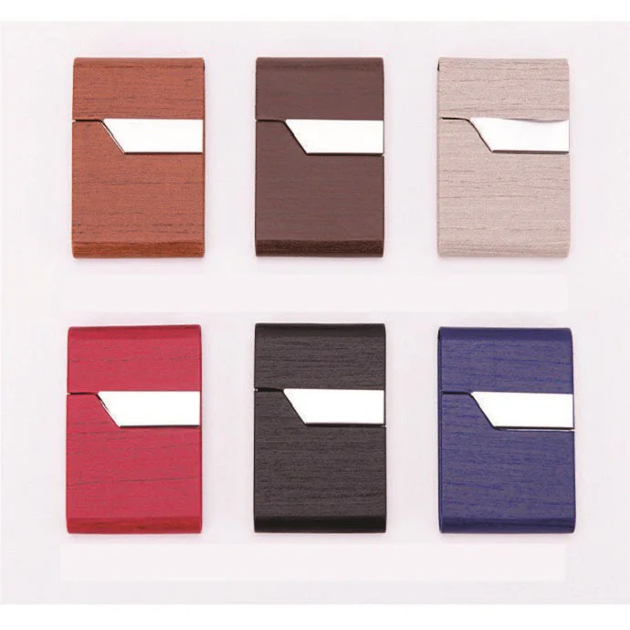 Hộp Đựng Namecard Giả Gỗ Cao Cấp – Hiện Đại, Sang Trọng, Phong Cách Doanh Nhân