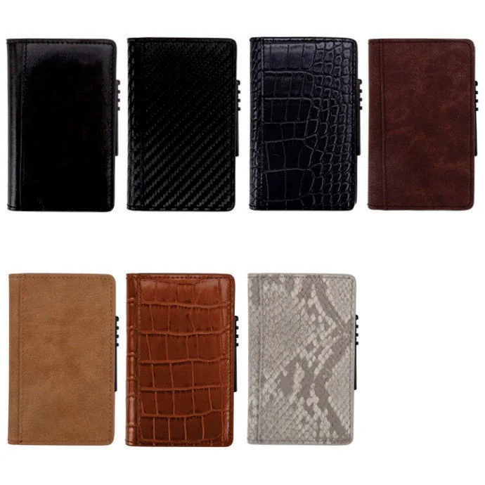 Hộp Đựng Namecard Da Vân Cá Sấu Cao Cấp – Sang Trọng, Đẳng Cấp Doanh Nhân