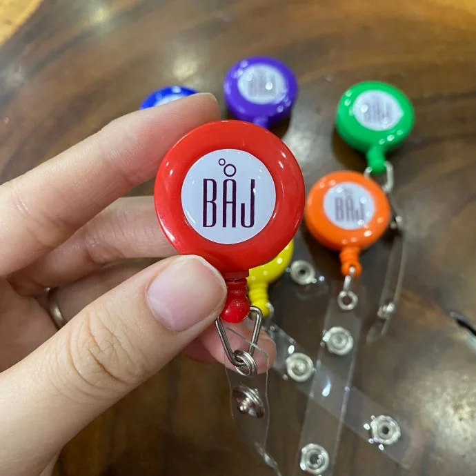 YoYo Nhiều Màu Phụ Kiện Thẻ Đeo Co Rút In Logo - Quà Tặng Doanh Nghiệp
