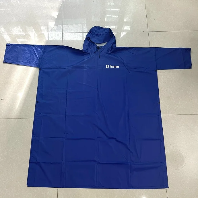 Áo Mưa Cánh Dơi In Logo Ferrer – Áo Mưa Quà Tặng Doanh Nghiệp
