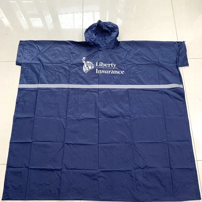 Áo Mưa Cánh Dơi In Logo Liberty Insurance – Quà Tặng Doanh Nghiệp