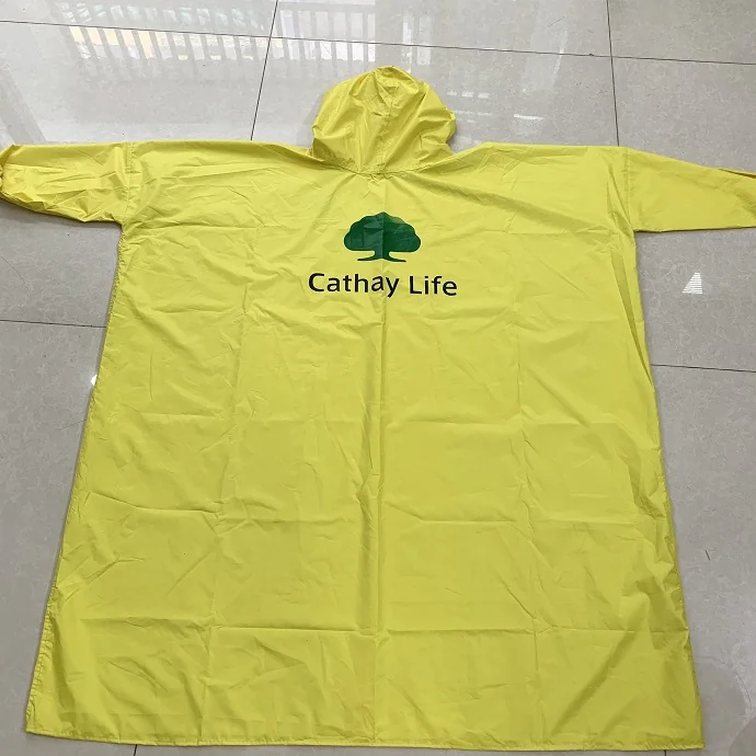 Áo Mưa In Logo Theo Yêu Cầu – Quà Tặng Doanh Nghiệp Thực Dụng