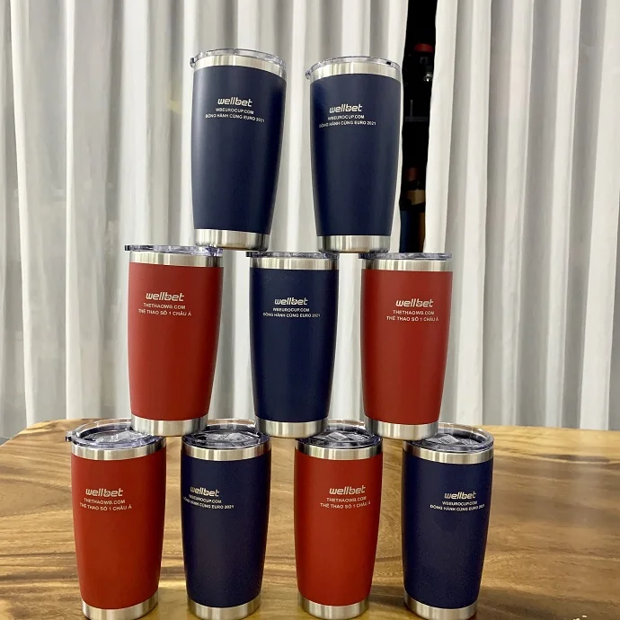 Ly Giữ Nhiệt In Logo 20oz (590ml) – Ly Inox Quà Tặng Doanh Nghiệp Cao Cấp
