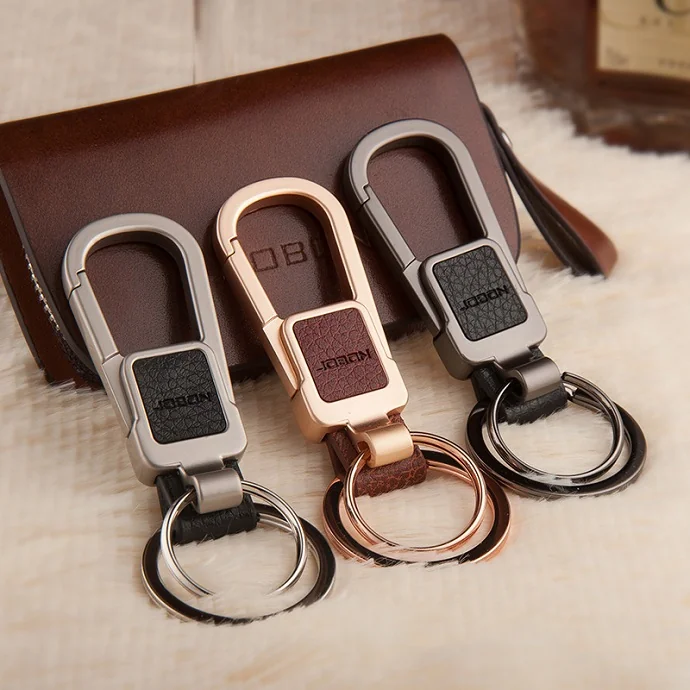 Móc Khóa Da Cao Cấp Phối Kim Loại – Quà Tặng Doanh Nghiệp Sang Trọng