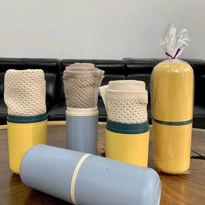 Bộ Quà Tặng Khăn Mặt Cao Cấp – Hộp Đựng Thiết Kế Tinh Tế In Logo