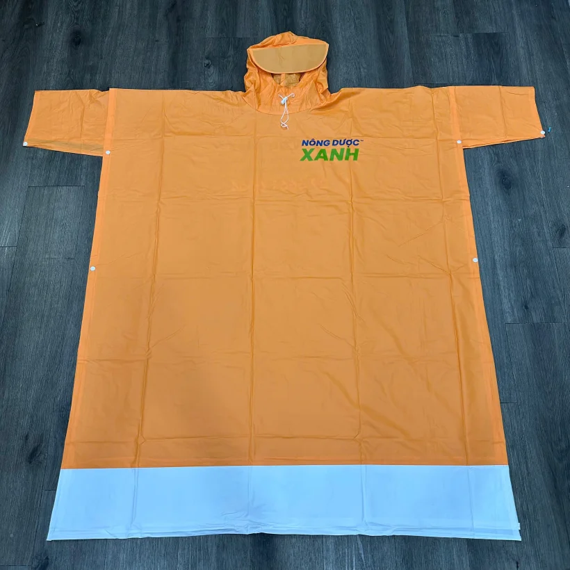 Áo Mưa Dù Nhựa In Logo Theo Yêu Cầu – Giá Rẻ, In Nhanh | Quà Tặng Nhanh