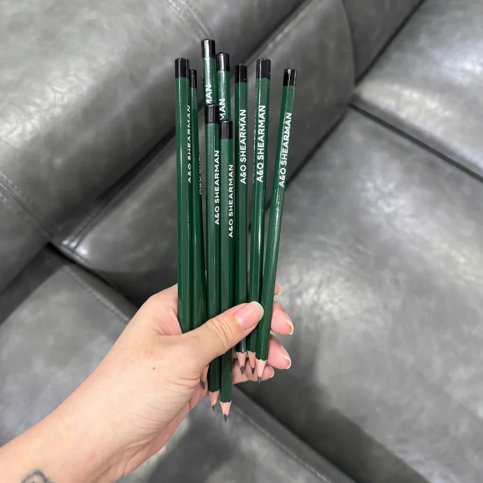 Bút Chì In Logo Thiết Kế Theo Yêu Cầu – Quà Tặng Nhanh