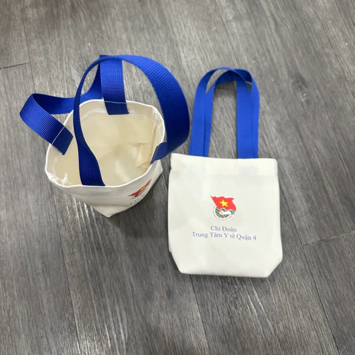 Túi Vải Canvas Thiết Kế In Ấn Theo Yêu Cầu – Quà Tặng Nhanh