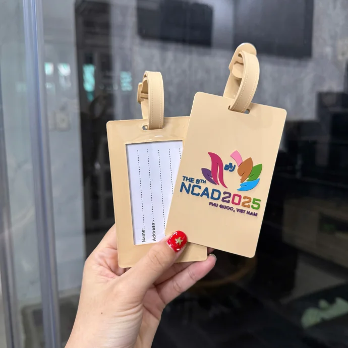 Thẻ Hành Lý In Logo Theo Yêu Cầu – Quà Tặng Du Lịch Độc Đáo | Quà Tặng Nhanh
