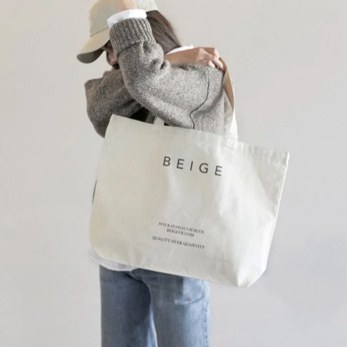Túi vải canvas thời trang cao cấp, bền đẹp, tiện dụng hàng ngày