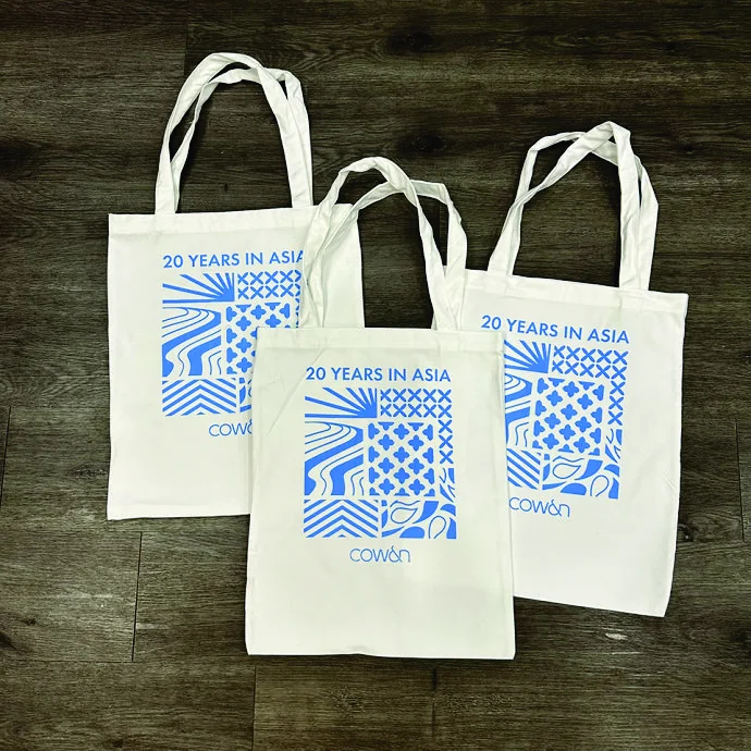 Túi Vải Canvas Trắng Giá Rẻ - Nhận In Logo Quảng Cáo Theo Yêu Cầu