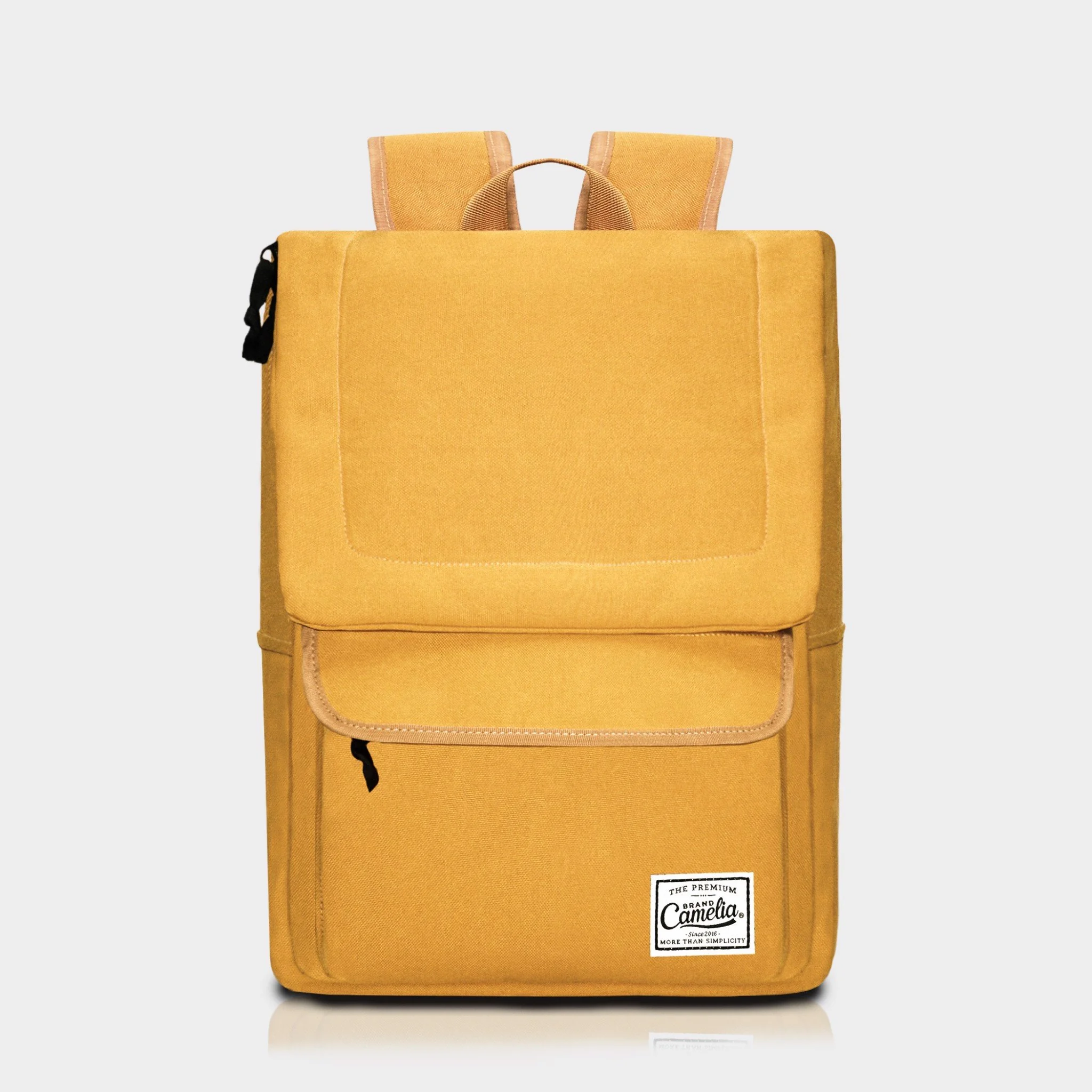 Balo Màu Vàng Cao Cấp – Thiết Kế & In Ấn Logo Theo Yêu Cầu