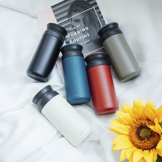 BÌNH NHIỆT TRAVEL TUMBLER  350 ML - BÌNH GIỮ NHIỆT CHẤT LƯỢNG TỐT - GIỮ NHIỆT SIÊU ĐỈNH