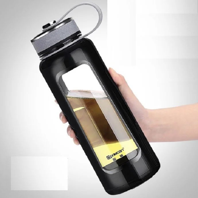 Bình Nước Thể Thao Khung Trong Suốt – Quà Tặng Doanh Nghiệp Hiện Đại & Tiện Ích