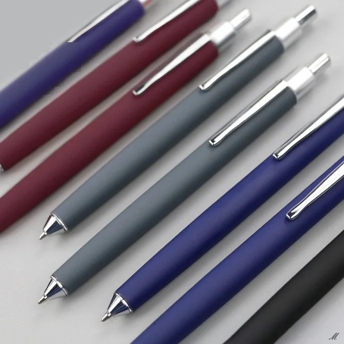 BKL 36 - Bút Bi Kim Loại Màu Nhám