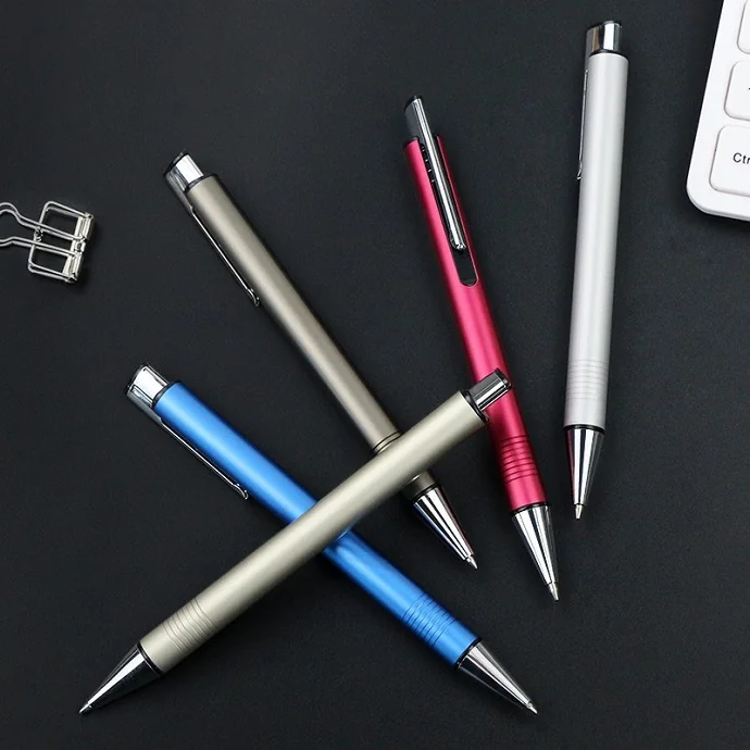 BKL 42 - Bút Bi Kim Loại Đầu Bấm Cao Cấp - Quà Tặng Doanh Nghiệp Sang Trọng