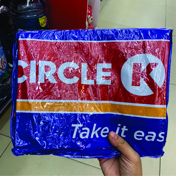 ÁO MƯA CIRCLE K