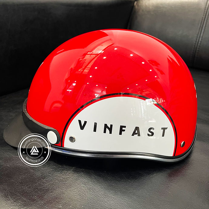 NÓN BẢO HIỂM IN LOGO VINFAST